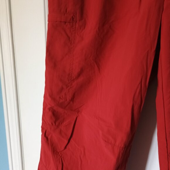 Vaude Farley Women Capri Pants, size 40, colour Red - Picture 4 of 8